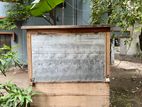 Wooden Food Cart