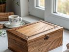 Wooden Jewellery Box,