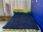 Wooden kids bed & mattress