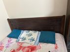 Wooden King size Bed( Partex brand)