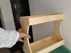 Wooden Kitchen Rack