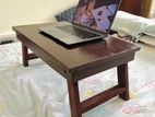 Wooden laptop table