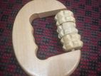 Wooden made acu body massager for men women