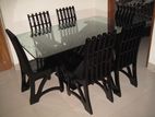 Wooden Malaysian Dining Set DL34F