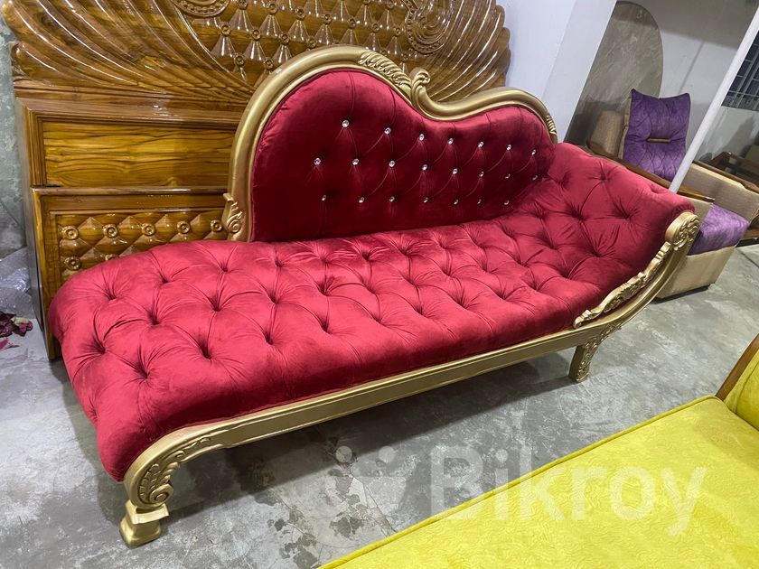 wooden modern Divan Sofa Model DV73F in বাড্ডা Bikroy