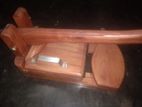 wooden roti maker