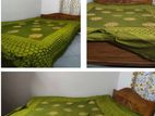Wooden Semi Double Bed