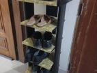 wooden shoe Rack