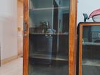 Wooden Showcase (solid Chamon Wood)