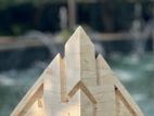 WOODEN SHOWPIECE