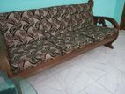 Wooden Sofa