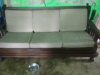 Wooden sofa