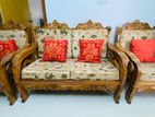 Wooden Sofa Set