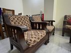 Wooden Sofa set