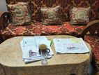 Wooden Sofa with very gd Condition