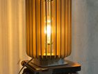 Wooden Table Lamp