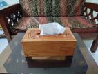 Wooden Tissue box