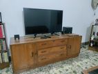 Wooden tv cabinet