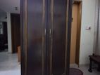 Wooden Two Door Wardrobe