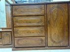 Wooden wardrobe made by sishu wood( শিশু কাঠের তৈরি ওয়ারডোব)