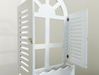 Wooden Window Home Decore