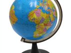 World Globe 14.16 Cm