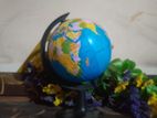 World globe ( with 1 book and 2 pens )