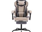 Wotsta Ergonomic Gaming Chair with Footrest