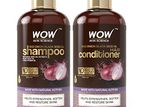 Wow Skin Science Red Onion Black Seed Oil Shampoo