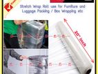 Wrapping poly 20 inch Roll 1 kg