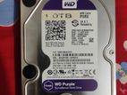Wrestern digital(WD) Purple 1TB Hard disc