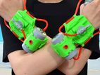 Wrist water gun,spider web shooter