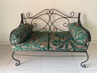 Wrought Iron Sofa