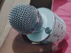 WS-858 microphone... silver colour...full new and fresh condition