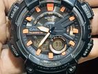 Ww1304 Casio Youth Dual Time Resin Belt Watch Aeq-110w-1a2vdf