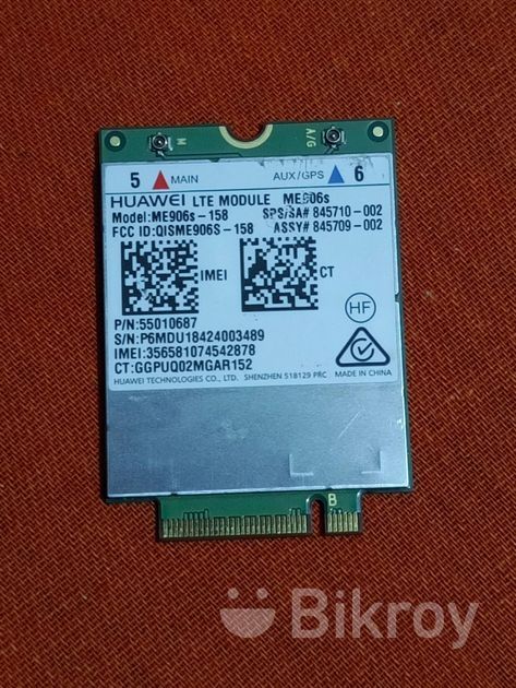 Wwan Lte 4g Network M.2 Card For Laptop For Sale In Kazla 