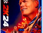 WWE 2k24 PS5