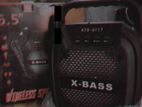 x bass speaker bt 6117
