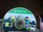 X Box One Minecraft Disc