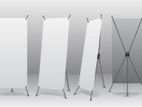 x stand for seminar banner holder