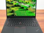 X1Carbon i7 8th Gen 16/25614 inches Ultraslim powerful laptop backlite