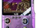 X6 Retro Handheld Game Console