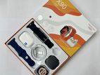 X90 Ultra 49mm Smartwatch With Earbuds Pro