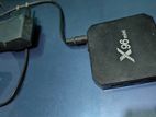 X96 Mini Android Smart TV Box 2GB RAM and 16GB ROM - Black