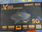 X99 Diamond Smart Tv Box