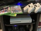 Xbox One S Full Fresh with 6 Games