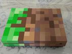 Xbox One S Minecraft Edition + 2 Controllers 4 Games – Full Set |