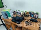 Xbox360 Slim 250GB Gaming Console with 7 ps games disc