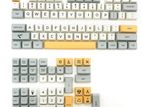 XDA Profile 121 PBT Heavy Industry Keycaps