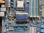 Xeon Server Mother board (Packege)